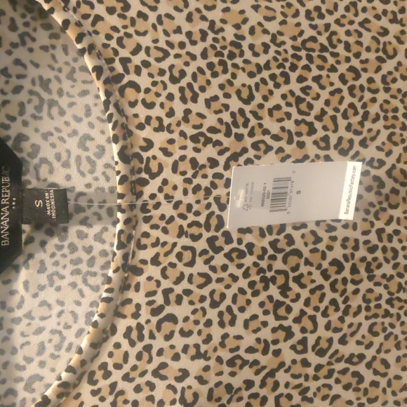 Banana Republic leopard print dress - Picture 3 of 5